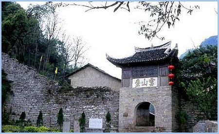 安顺平坝天台山天龙屯堡