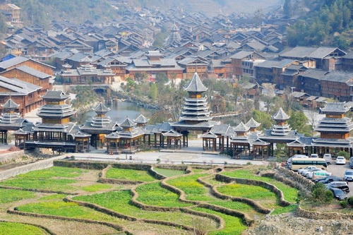 狗万app省黎平县肇兴景区