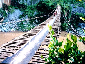 水城高家渡铁索桥