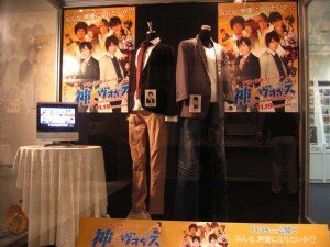 【CL池袋】『神☆ヴォイス』衣裳展示s1